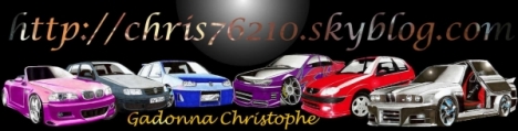 blog car christophe tuning